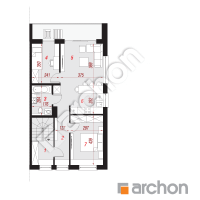 Dom w bratkach 6 (R2B)