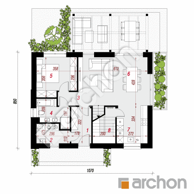 Dom w porzeczkach 3 (E)
