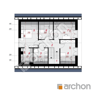 Dom w porzeczkach 3 (E)