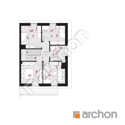 Dom w narcyzach (BA)