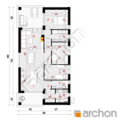 Dom w kokornaku 3 (E) OZE