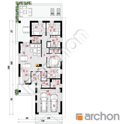 Dom w modrzewnicy 2 (G2)