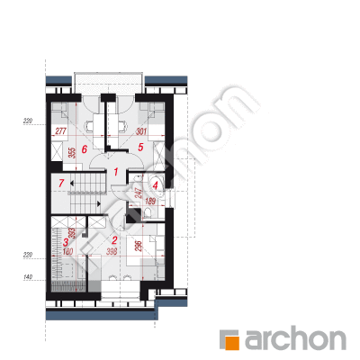 Dom w klementynkach (B)