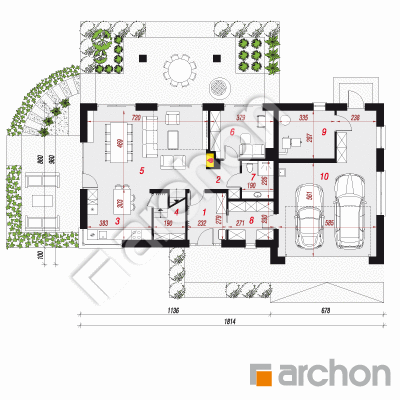 Dom w granadillach (G2)