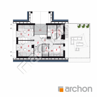 Dom w granadillach (G2)