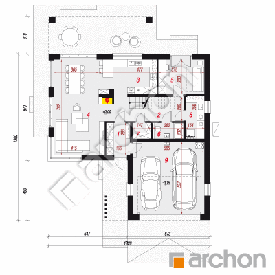 Dom w marantach 3 (G2E) OZE