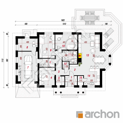 Dom pod jarząbem 6 (GT)