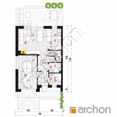Dom w szachownicach (GB)
