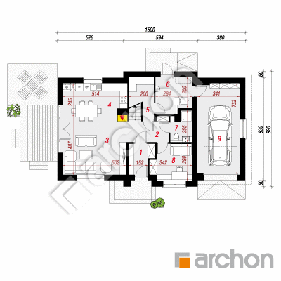 Dom w zielistkach 7 (G)