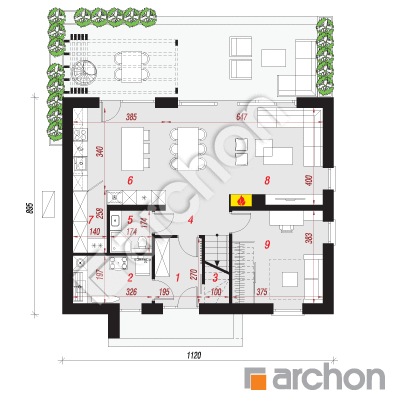 Dom w roszponkach 2 (E) OZE