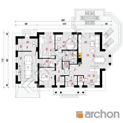 Dom pod jarząbem 6 (G)