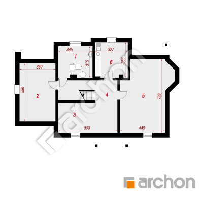 Dom w lewkoniach 2 (P)