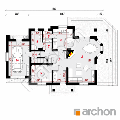 Dom w lewkoniach 2 (P)