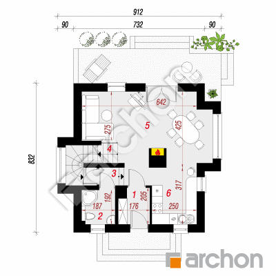 Dom w winogronach (PN)