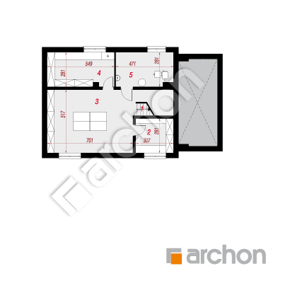 Dom w rododendronach 16 (P)