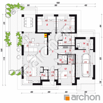 Dom w renklodach 38 (G)
