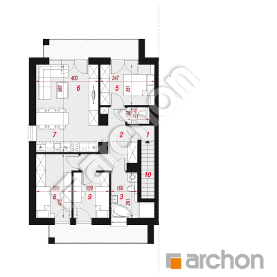 Dom przy trakcie 3 (R2B)