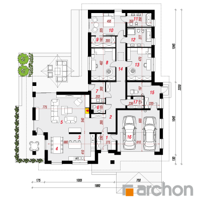 Dom w amarantusach 6 (G2)