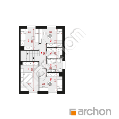 Dom w narcyzach 6 (B)