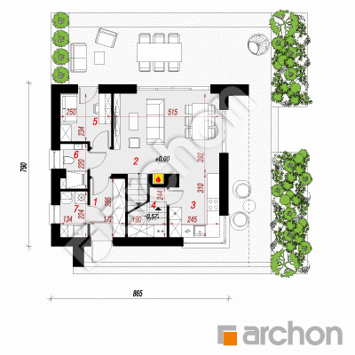 Dom w malinówkach 24 (A)