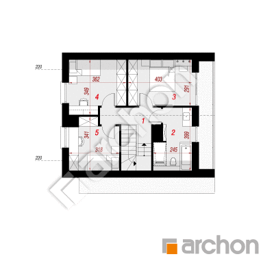 Dom w malinówkach 24 (A)