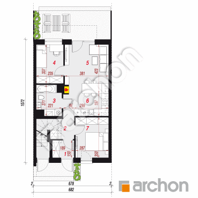 Dom w bratkach (R2SA)