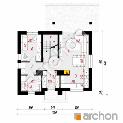 Dom w zielistkach 5 (P)