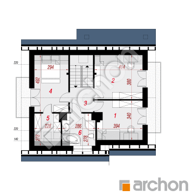 Dom w zielistkach 5 (P)