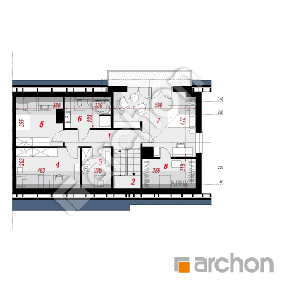 Dom w malinówkach 5 (B)