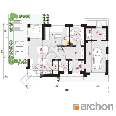 Dom w szmaragdach 3 (G)