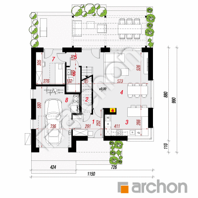 Dom w złociszkach 5 (GE) OZE