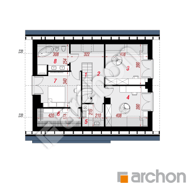 Dom w złociszkach 5 (GE) OZE