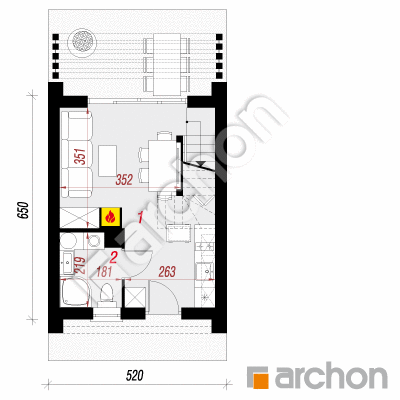 Domek letniskowy w cienistkach 3