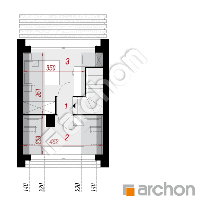 Domek letniskowy w cienistkach 3