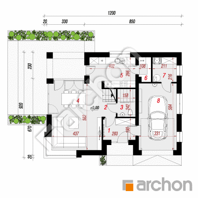 Dom w zdrojówkach (E)