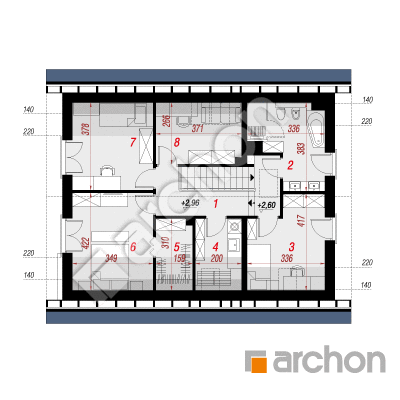 Dom w zdrojówkach (E)