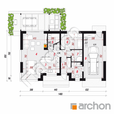 Dom w wisteriach 16 (G)