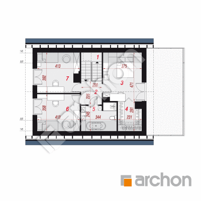 Dom w wisteriach 16 (G)