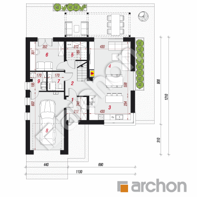 Dom w złocieniach 2 (GE)