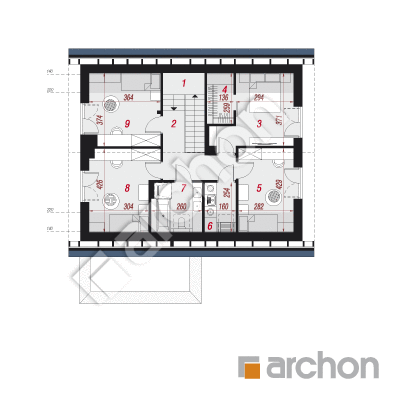 Dom w złocieniach 2 (GE)