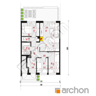 Dom w bratkach 9 (R2S)