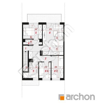 Dom w bratkach 9 (R2S)