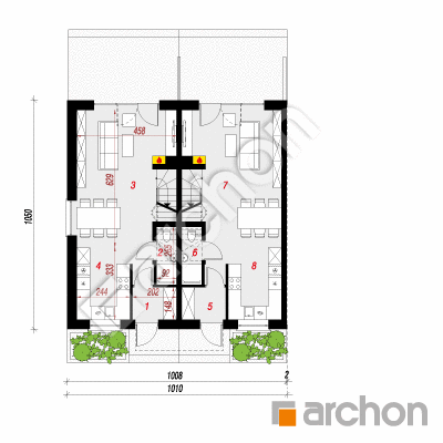 Dom w riveach 4 (R2B)