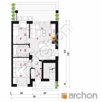 Dom w bratkach 24 (R2B)