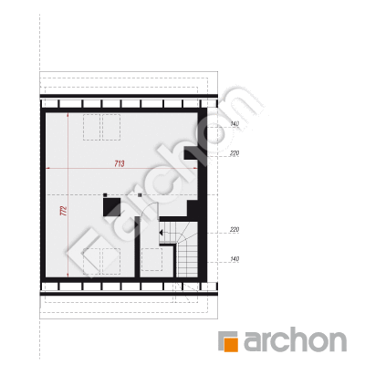 Dom w bratkach 24 (R2B)