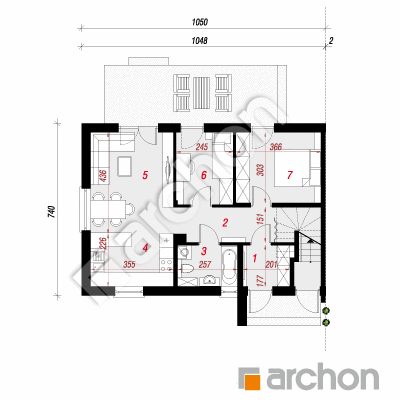 Dom w halezjach (R2BA)