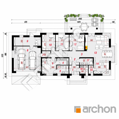 Dom w gaurach 4 (G2N)