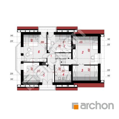 Dom w rododendronach 19