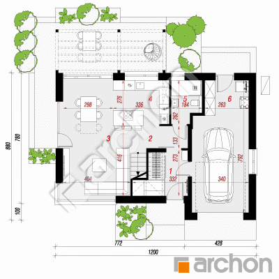 Dom w korzeniówkach (GE) OZE