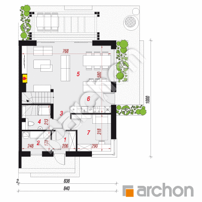 Dom w krynkach 2 (B)